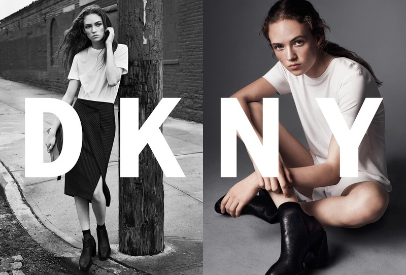 Campagne DKNY - Printemps/t 2016 - Photo 1
