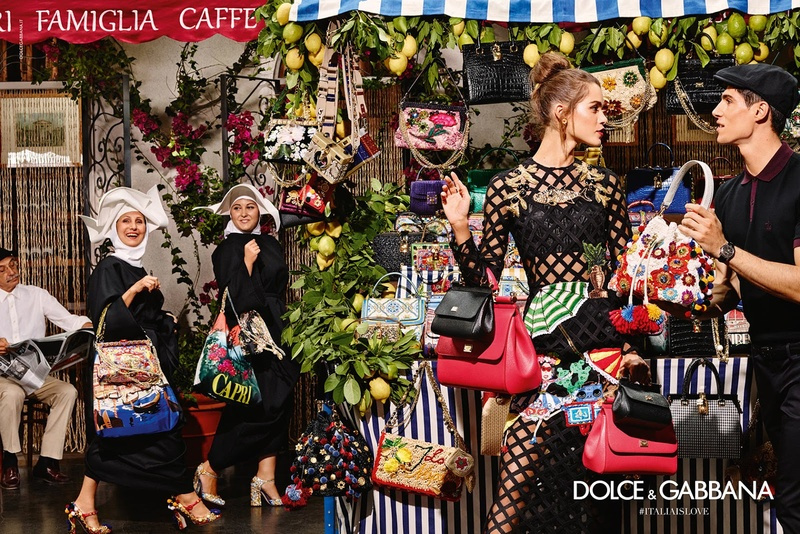 Campagne Dolce & Gabbana - Printemps/t 2016 - Photo 12