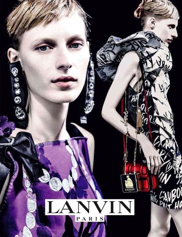 Campagne Lanvin - Printemps/t 2016 - Photo 1