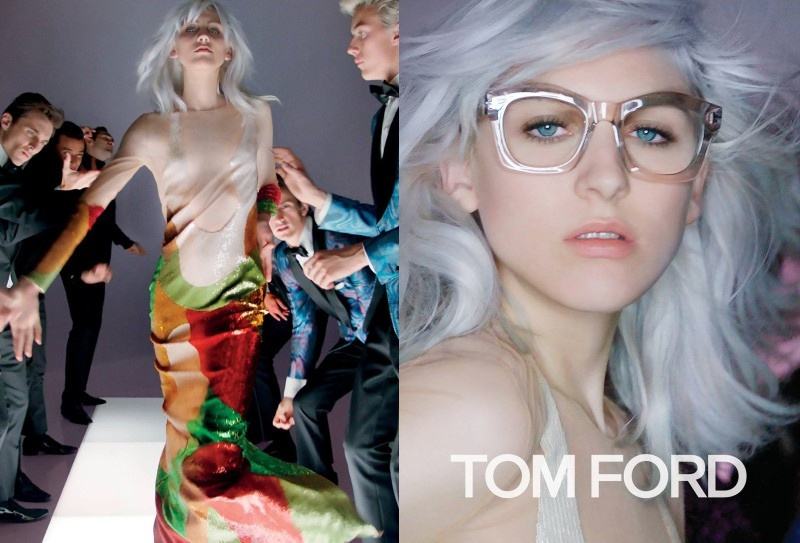 Campagne Tom Ford - Printemps/t 2016 - Photo 2