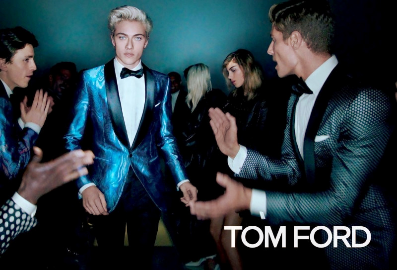 Campagne Tom Ford - Printemps/t 2016 - Photo 4