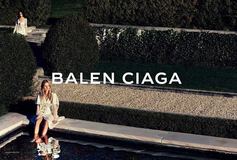 Campagne Balenciaga - Printemps/t 2016 - Photo 5