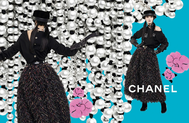 Campagne Chanel - Automne/hiver 2016-2017 - Photo 4