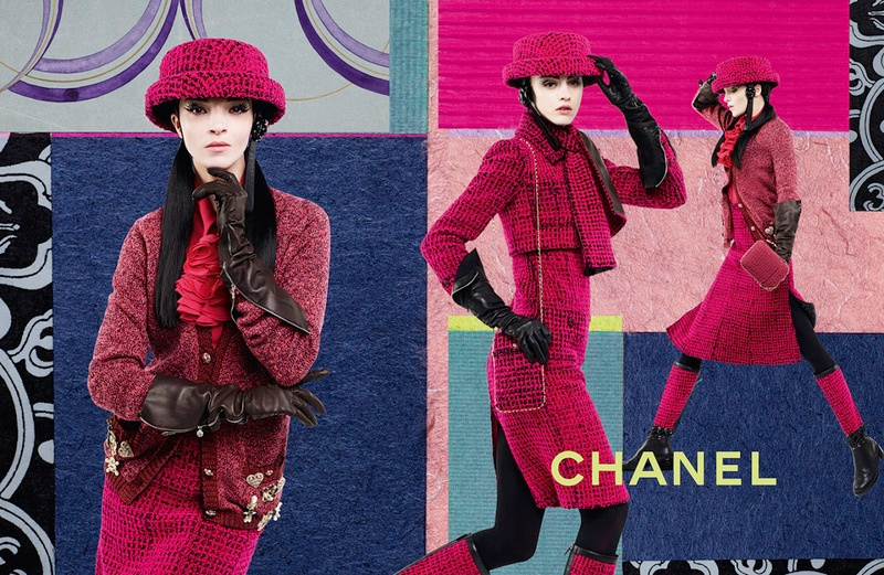 Campagne Chanel - Automne/hiver 2016-2017 - Photo 9