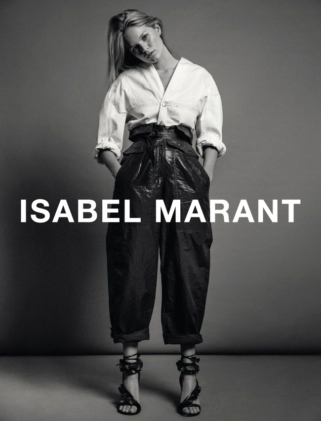 Campagne Isabel Marant - Printemps/t 2017 - Photo 1