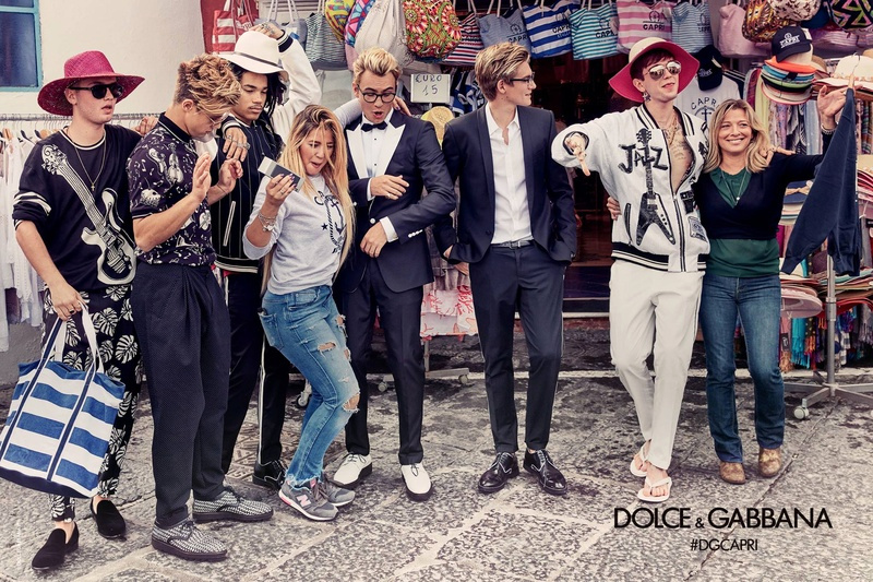 Campagne Dolce & Gabbana - Printemps/t 2017 - Photo 7