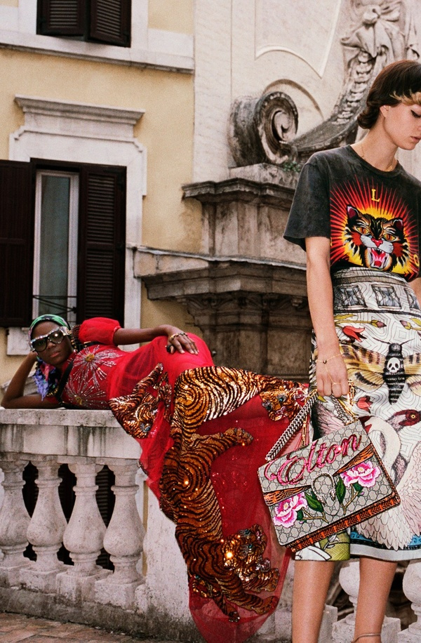 Campagne Gucci - Printemps/t 2017 - Photo 2