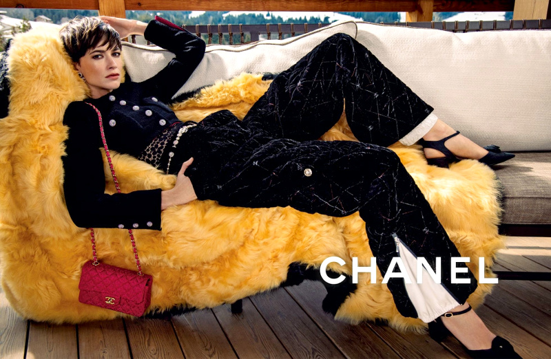 Campagne Chanel - Automne/hiver 2021-2022 - Photo 1