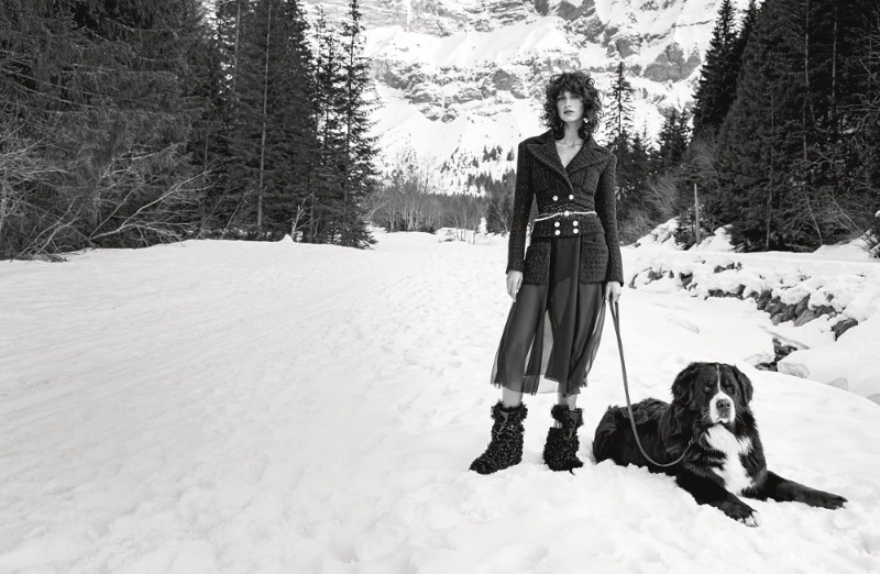 Campagne Chanel - Automne/hiver 2021-2022 - Photo 8