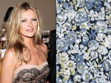 Kate Moss et Liberty