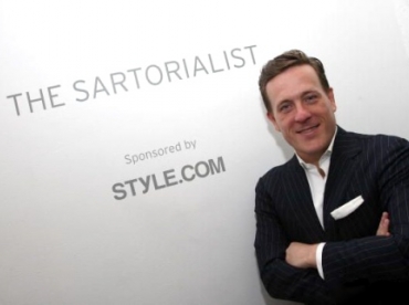 The Sartorialist pour DKNY