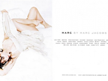 Daisy Lowe pour Marc By Marc Jacobs