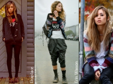 Le pull-over de l'hiver
