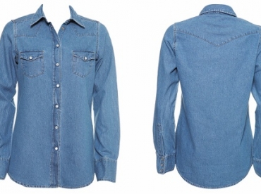 Chemise en jean Topshop