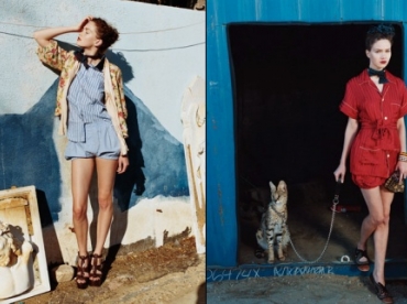 Tendance pyjama girl