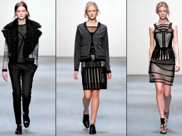 Défilé Christopher Kane - Automne/hiver 2009-2010