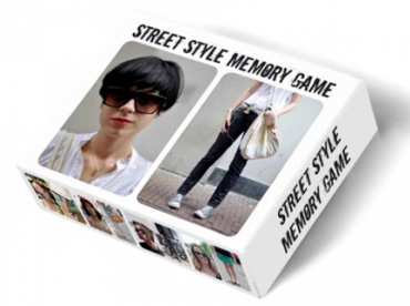Street style - Le jeu de cartes