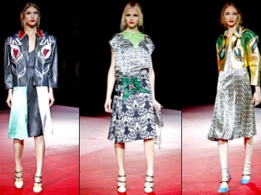 Défilé Miu Miu - Printemps/été 2011