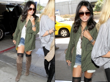 Vanessa Hudgens, le fashion faux pas
