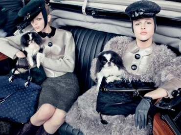 Louis Vuitton - Campagne automne/hiver 2011-2012