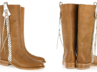 Bottes western Ralph Lauren