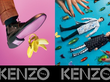 Kenzo - Campagne automne/hiver 2013-2014