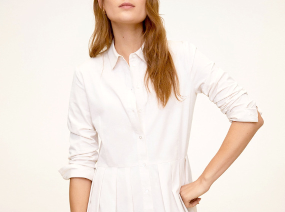 Wanted : une robe chemise fminine et minimaliste