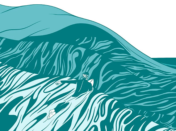 Chronique #158 : L'appel du surf, entre peur et ncessit