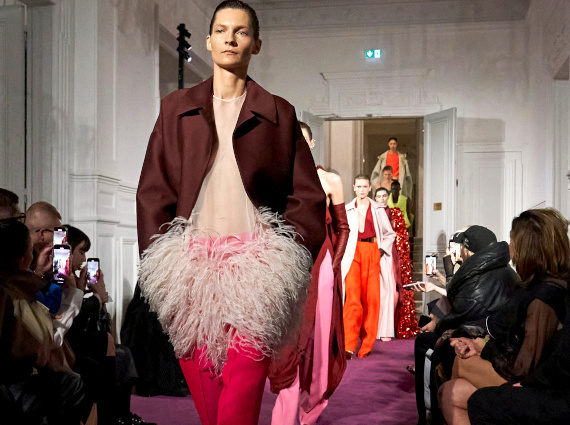 Dfil Valentino Haute Couture printemps/t 2024 : le debrief