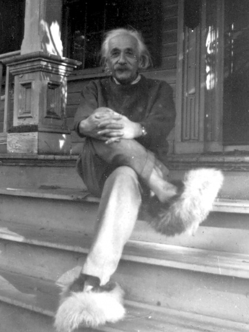 Albert Einstein, un fashionisto qui s'ignorait ?