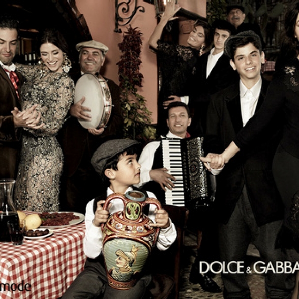 Dolce & Gabbana - Automne/hiver 2012-2013