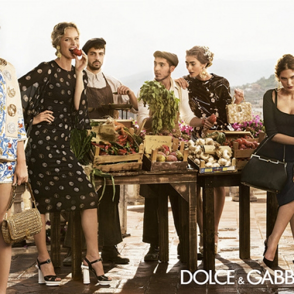 Dolce & Gabbana - Printemps/t 2014