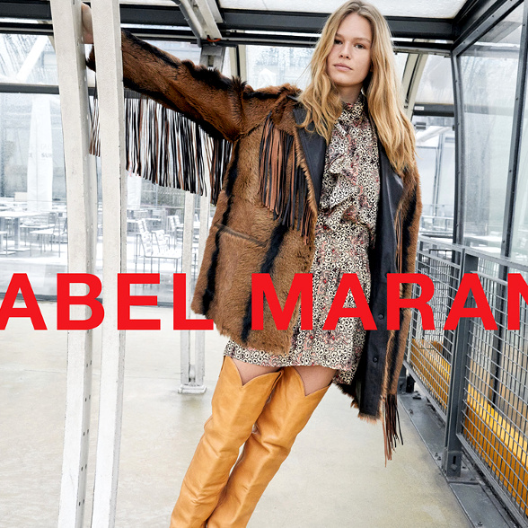 Isabel Marant - Automne/hiver 2018-2019