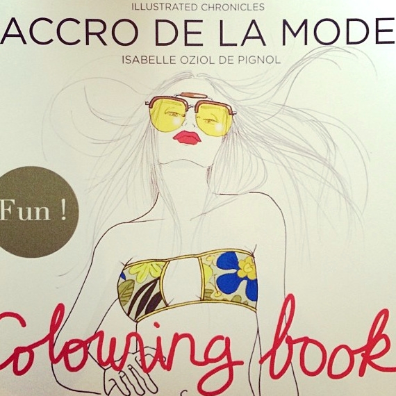 Coloring book - Accro de la Mode