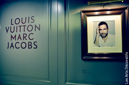 Marc Jacobs et Louis Vuitton aux Arts Dcoratifs
