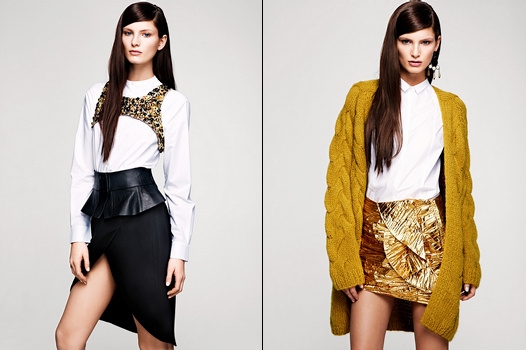 H&M - Collection automne/hiver 2012-2013