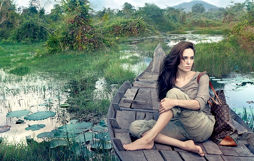 Angelina Jolie x Louis Vuitton