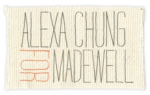 Alexa Chung for Madewell