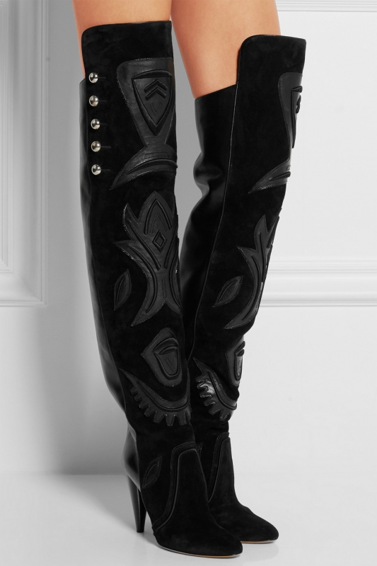 boots habillées femme
