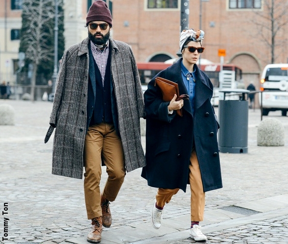 Street style hiver 2015