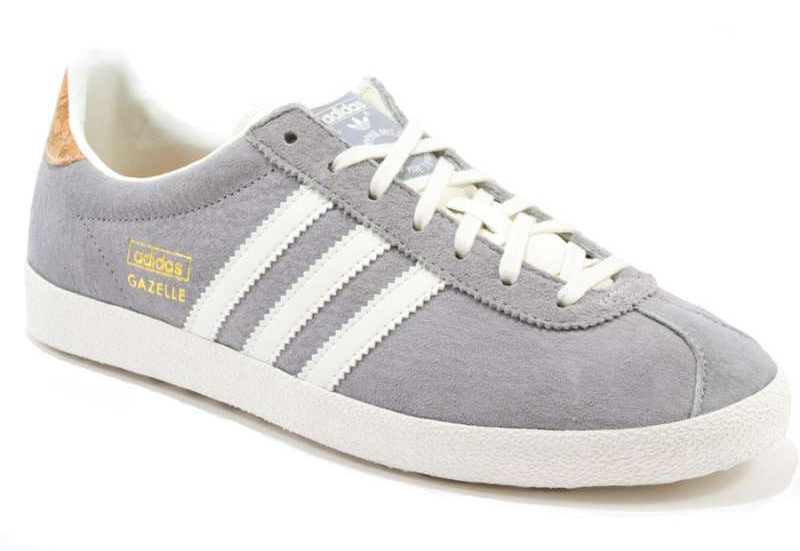 adidas gazelle grise et rose
