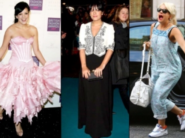 Lily Allen, icône de mode ?