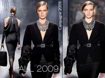 Donna Karan, la campagne photoshopée