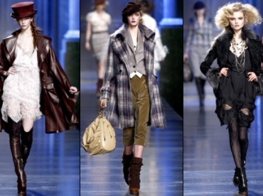 Défilé Dior - Automne/hiver 2010-2011