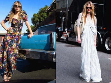 Robes longues - été 2010