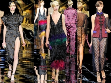 Défilé Louis Vuitton - Printemps/été 2011
