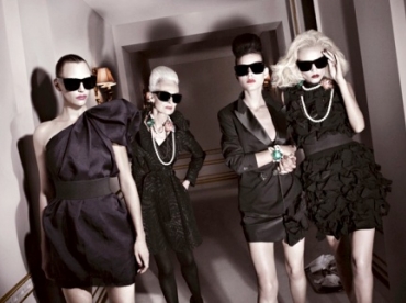 Campagne Lanvin x H&M