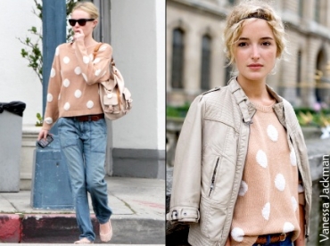 Pull à pois H&M : le buzz