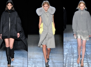 Défilé Alexander Wang - Automne/hiver 2011-2012