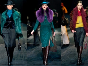 Défilé Gucci - Automne/hiver 2011-2012